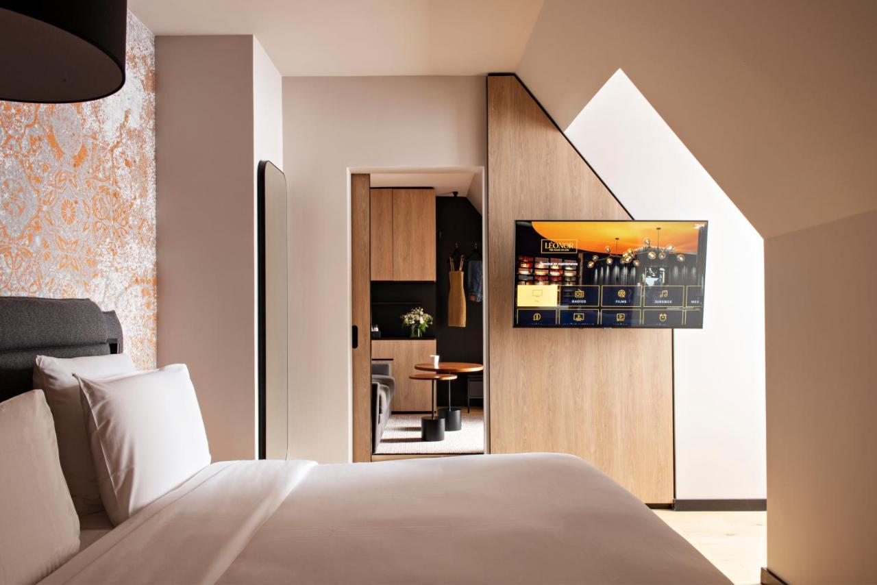 Hotel Leonor The Place To Live Strasbourg Bagian luar foto