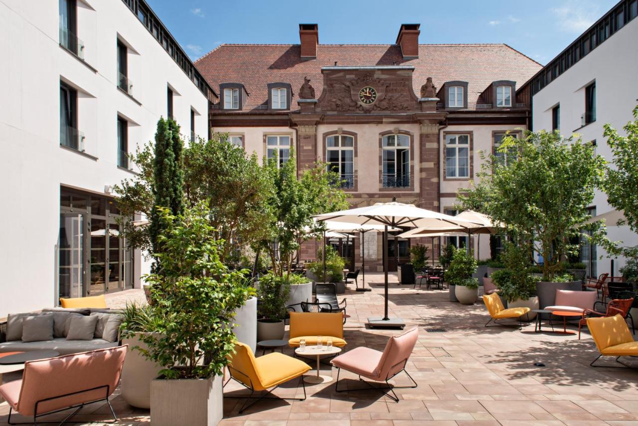 Hotel Leonor The Place To Live Strasbourg Bagian luar foto