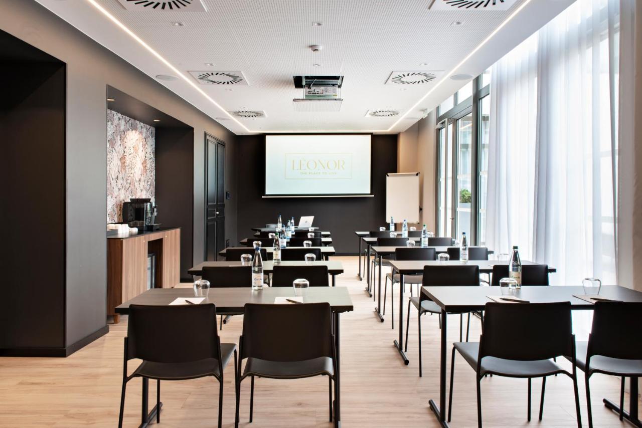 Hotel Leonor The Place To Live Strasbourg Bagian luar foto